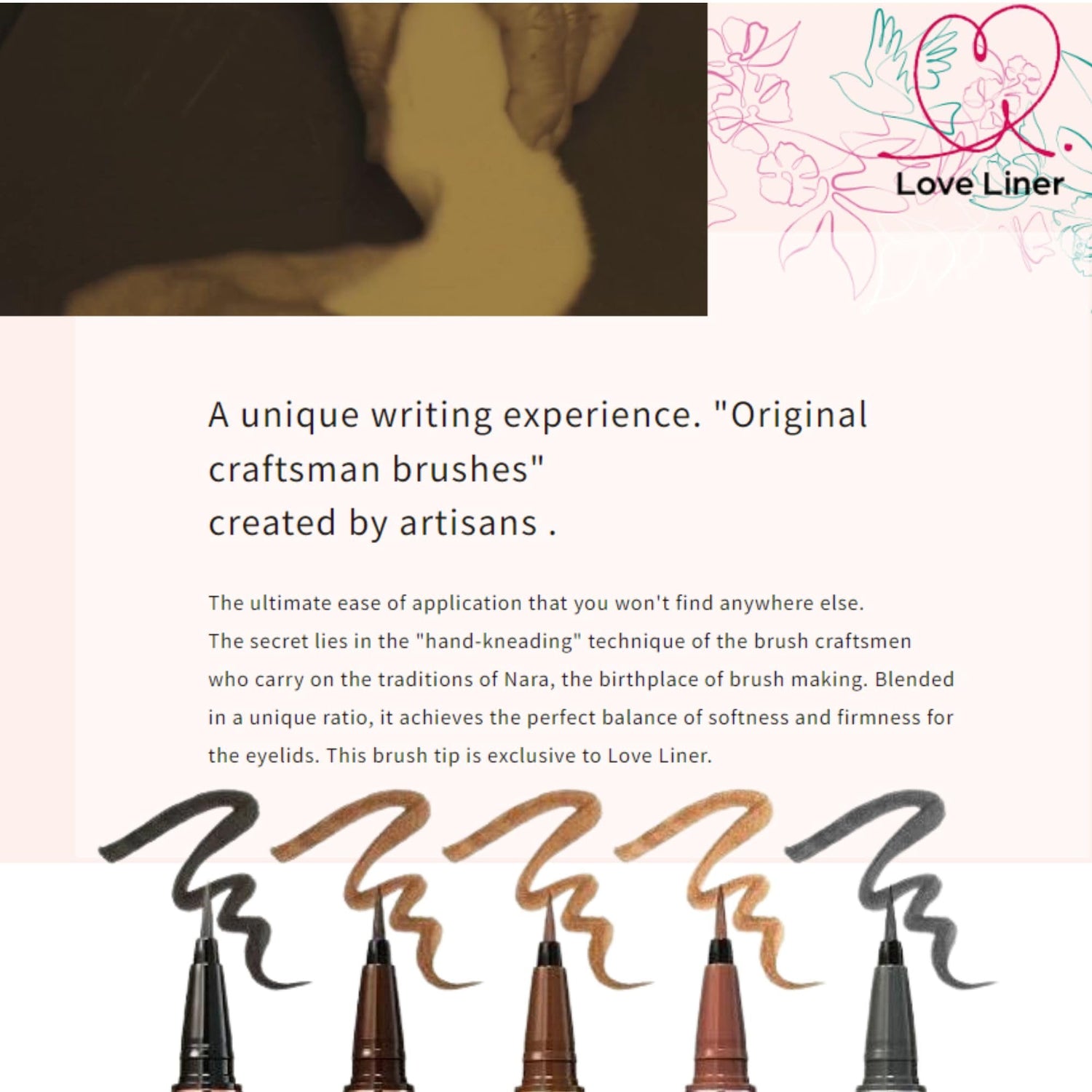 LoveLiner Liquid R4 Black Long-Lasting Eyeliner 0.5ml