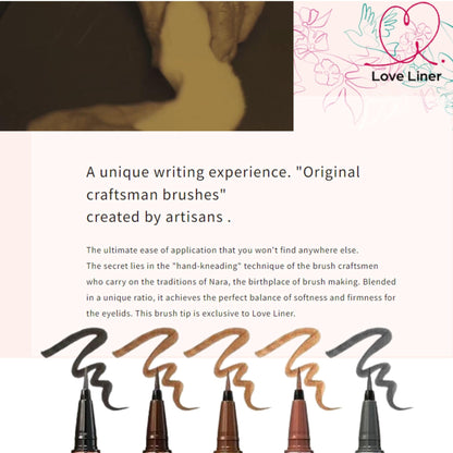 LoveLiner Liquid R4 Black Long-Lasting Eyeliner 0.5ml