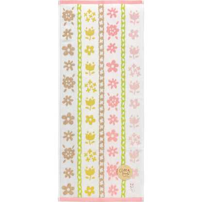 Hayashi Face Towel Soft Touch 34x80cm for Everyday Use