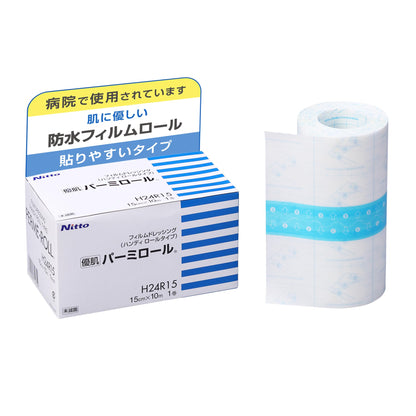Nitoms Handy Roll Waterproof Film 15cm x 10m for Gentle Skin Care