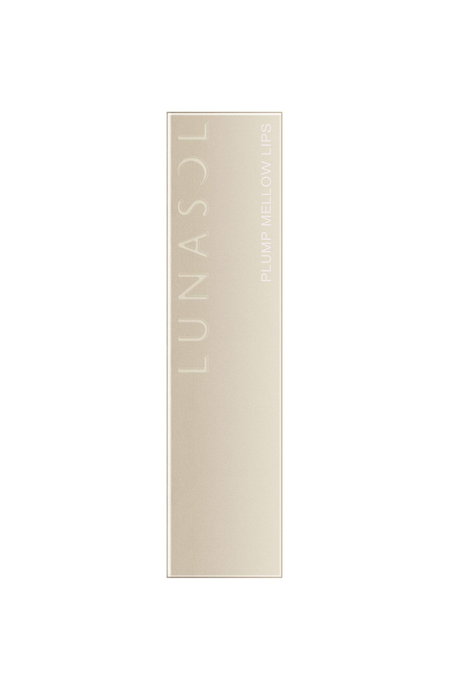 LUNASOL Plump Mellow Lips Ruffle Rose 3.8g Lipstick
