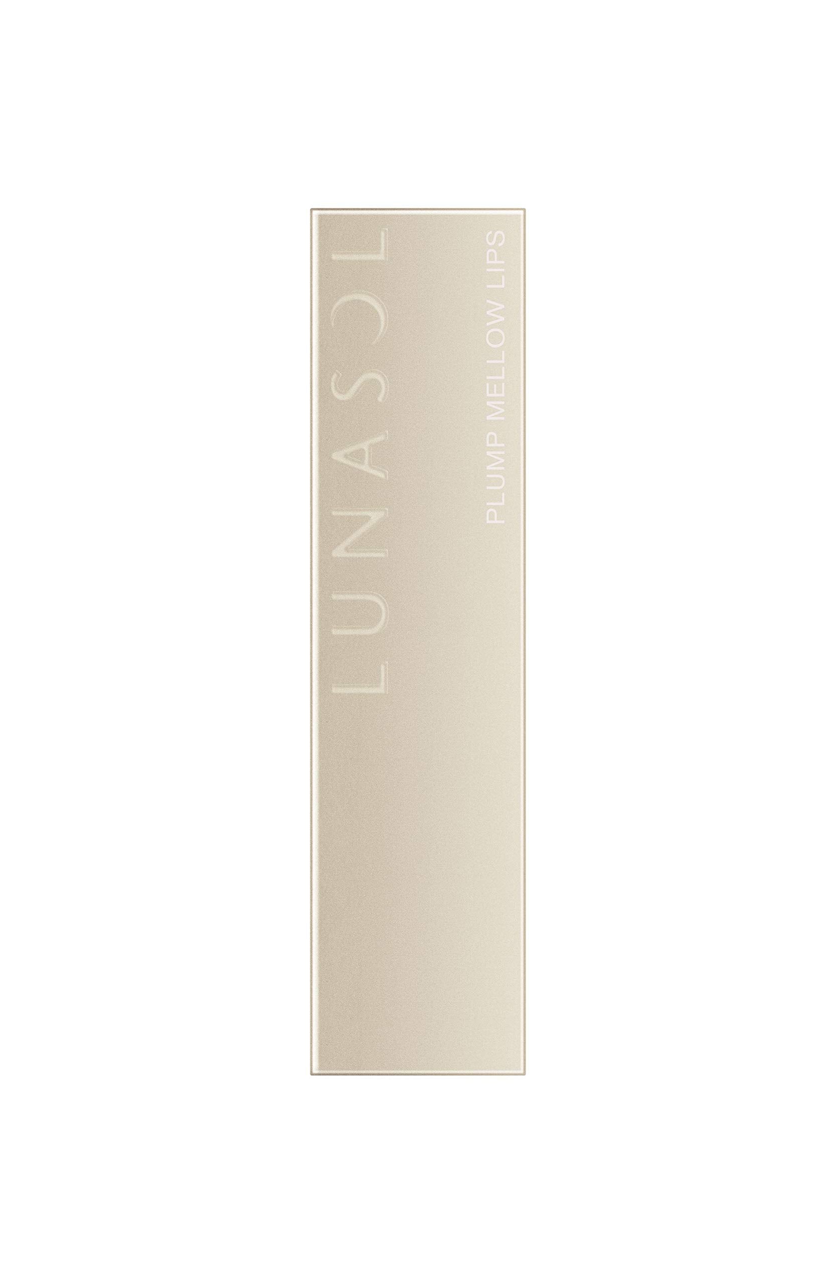 LUNASOL Plump Mellow Lips Ruffle Rose 3.8g Lipstick