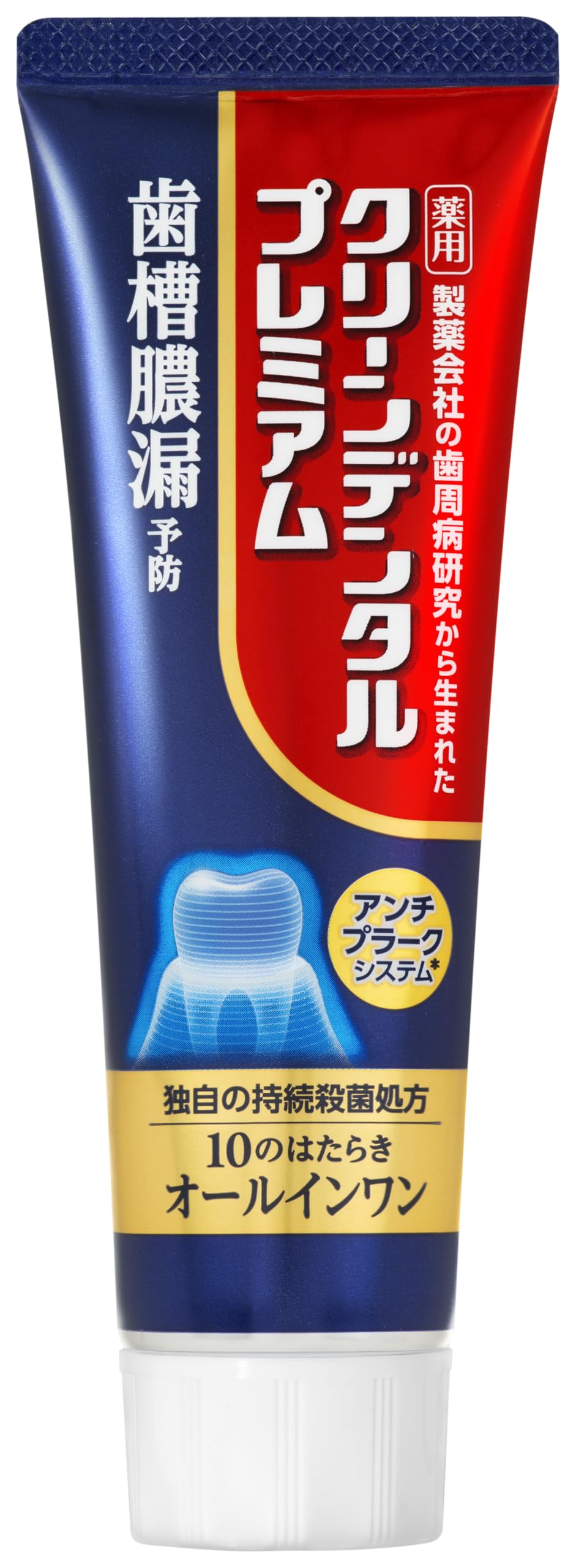 Clean Dental Premium Toothpaste 150g for Daily Oral Care