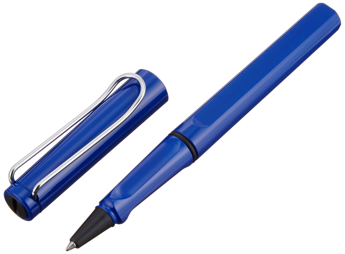 LAMY Safari Ballpoint Pen Blue L314 Comfortable Grip for Writing