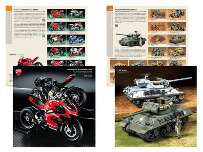 TAMIYA 2026 Scale Model Catalog Featuring Japanese Model Kits