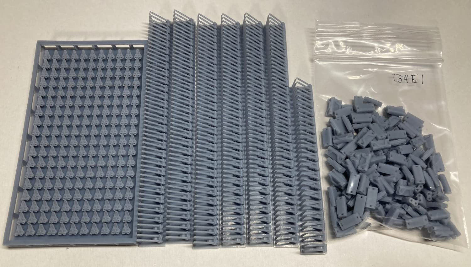 Chino Model 1/35 T54E1 Tank Movable Track Parts for Scale Models