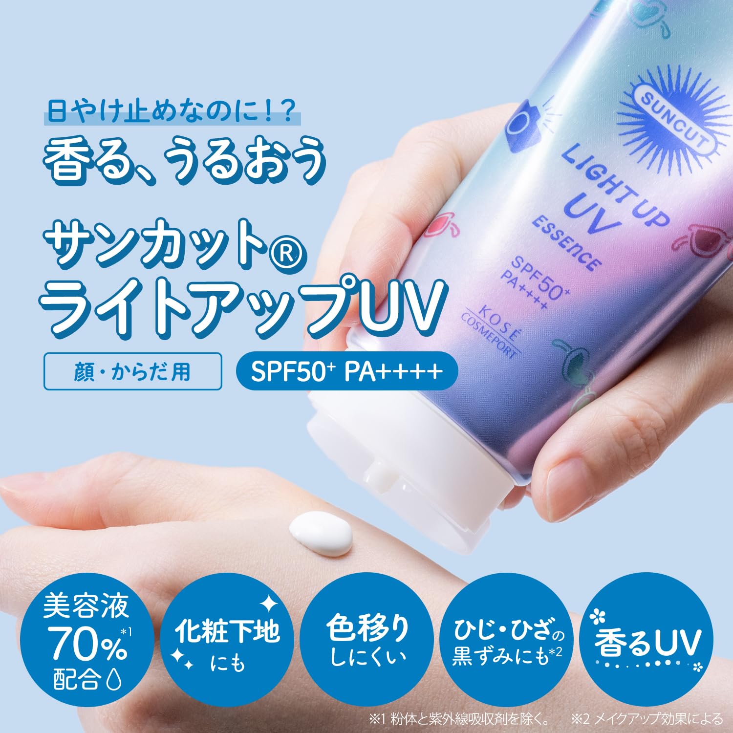 Suncut UV Essence Sunscreen with Bonus Pack for Daily Protection