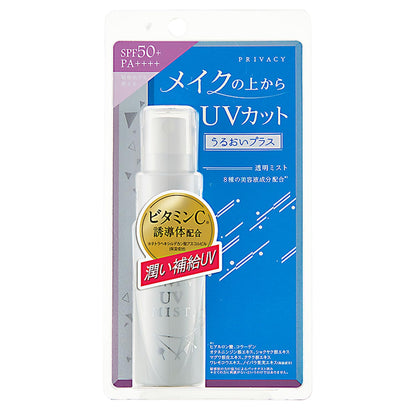 Privacy UV Mist 40ml for Makeup Protection