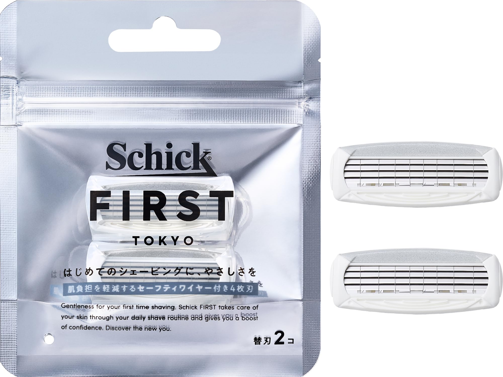Schick Shaving Replacement Blades for Smooth Shave