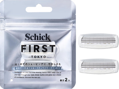 Schick Shaving Replacement Blades for Smooth Shave