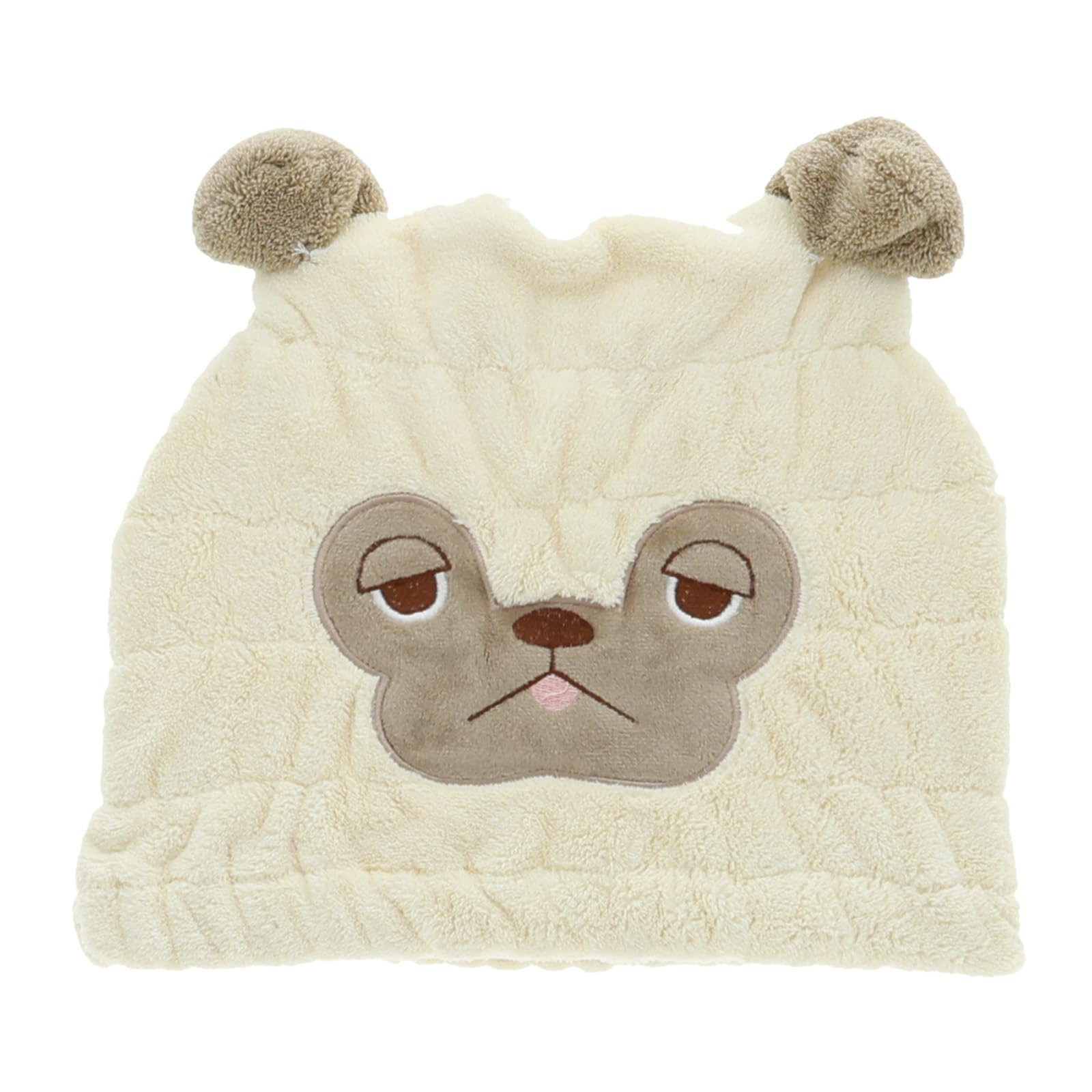 Marushin Swimming Towel Cap for Kids Quick-Dry Dog Design