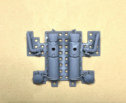 MAKERS DESIGN Snap Fit Propellant Tank Type A S Size Model Kit Part