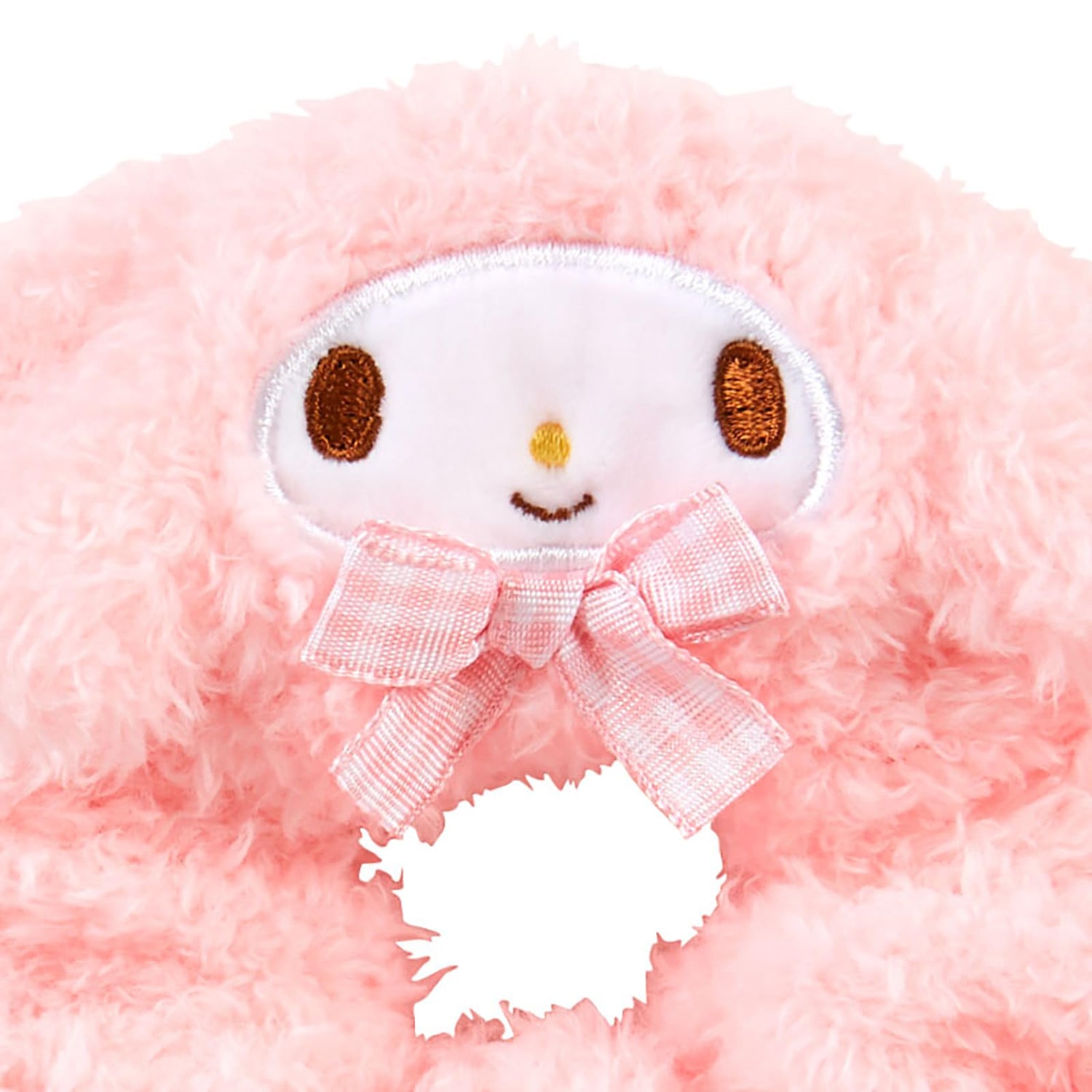 SANRIO My Melody Face Shaped Hair Tie for Cute Hairstyles
