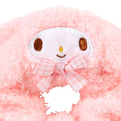 SANRIO My Melody Face Shaped Hair Tie for Cute Hairstyles