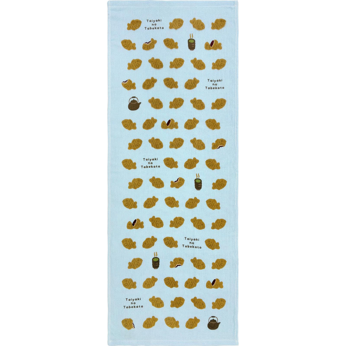 Hayashi Face Towel 34x90cm Soft Gauze Blend for Daily Use