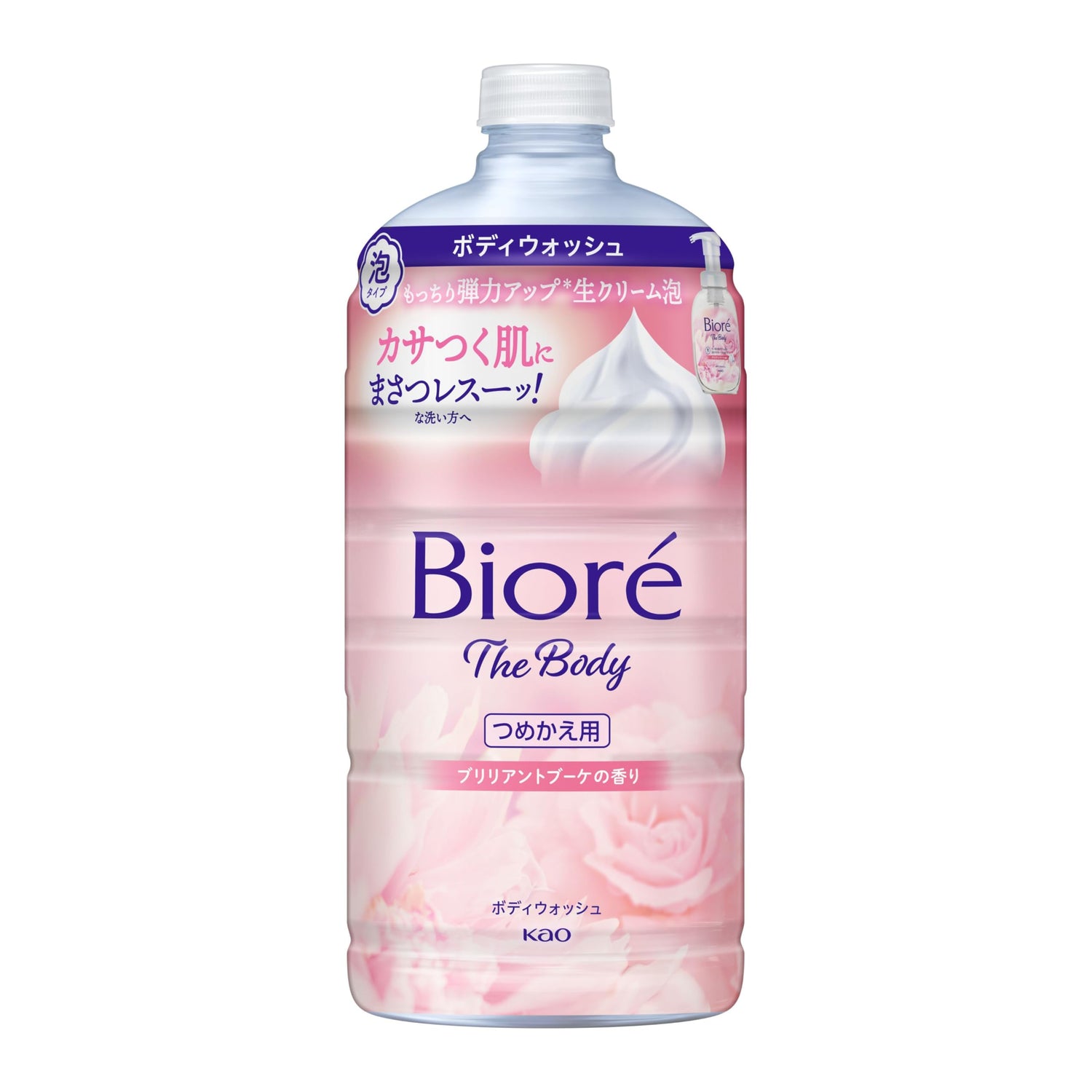Biore The Body Foam Brilliant Bouquet Scent Refill 780ml
