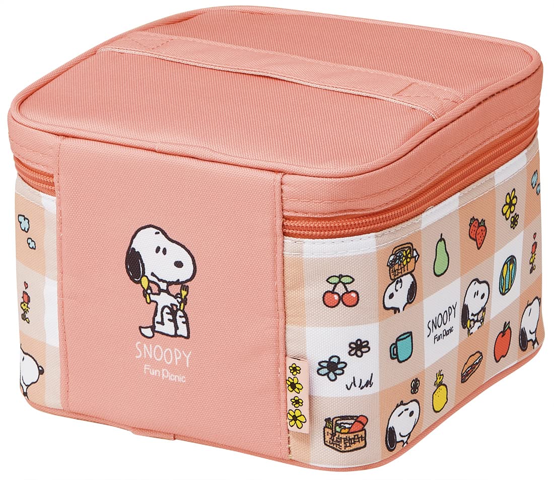 Skater Picnic Bento Box with Insulated Bag and Ice Pack 2240ml