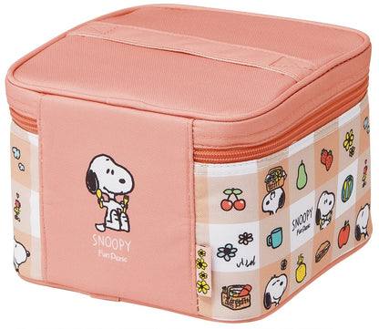 Skater Picnic Bento Box with Insulated Bag and Ice Pack 2240ml