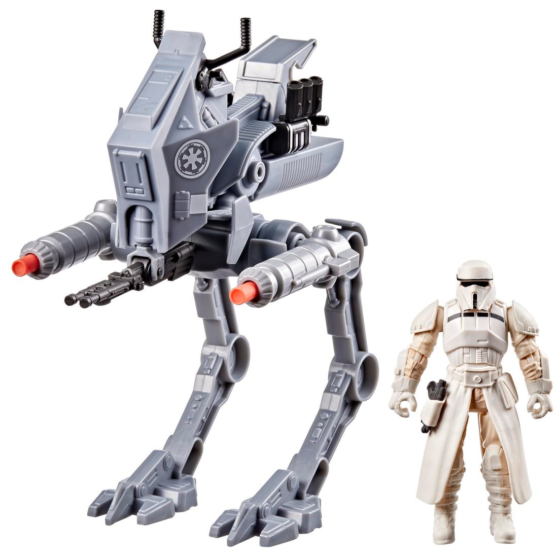 Hasbro Star Wars Mandalorian Grogu Action Figures and AT-RT Vehicle
