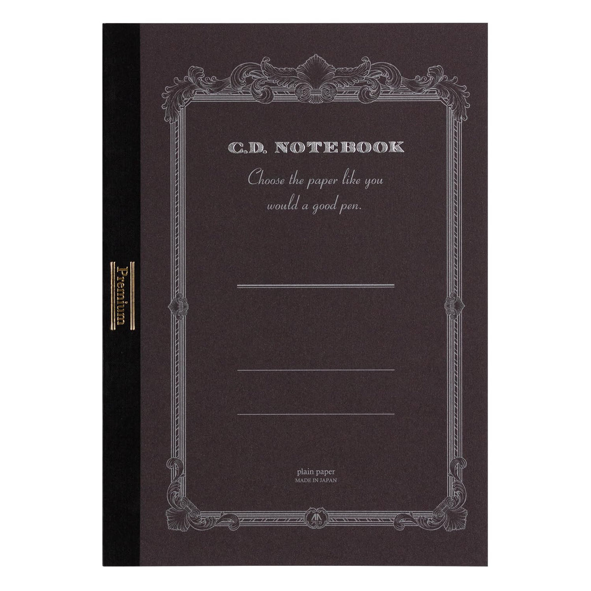 Apica Premium CD Notebook B5 Plain for Creative Writing