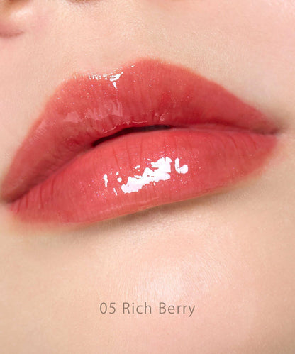 to/one Rich Berry Lip Gloss High Shine Hydrating Lip Gloss
