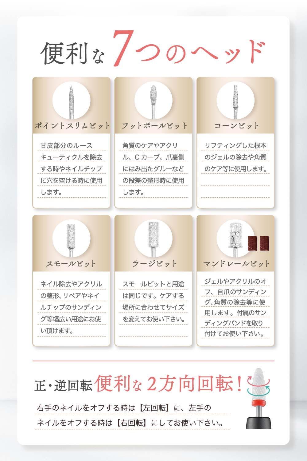 RENAGE Nail Machine for Gel Nail Removal with USB Charging