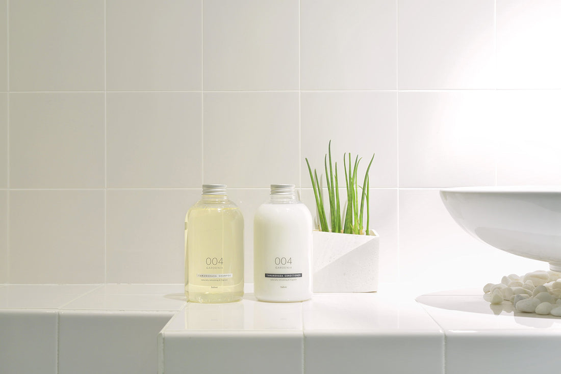 TAMANOHADA Shampoo Gardenia 540ml for Japanese Skincare