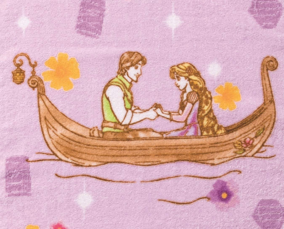 Marushin Disney Rapunzel Face Towel 34x80cm Cotton