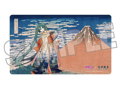 Presence Hokusai x Hatsune Miku Desk Mat 60x35cm
