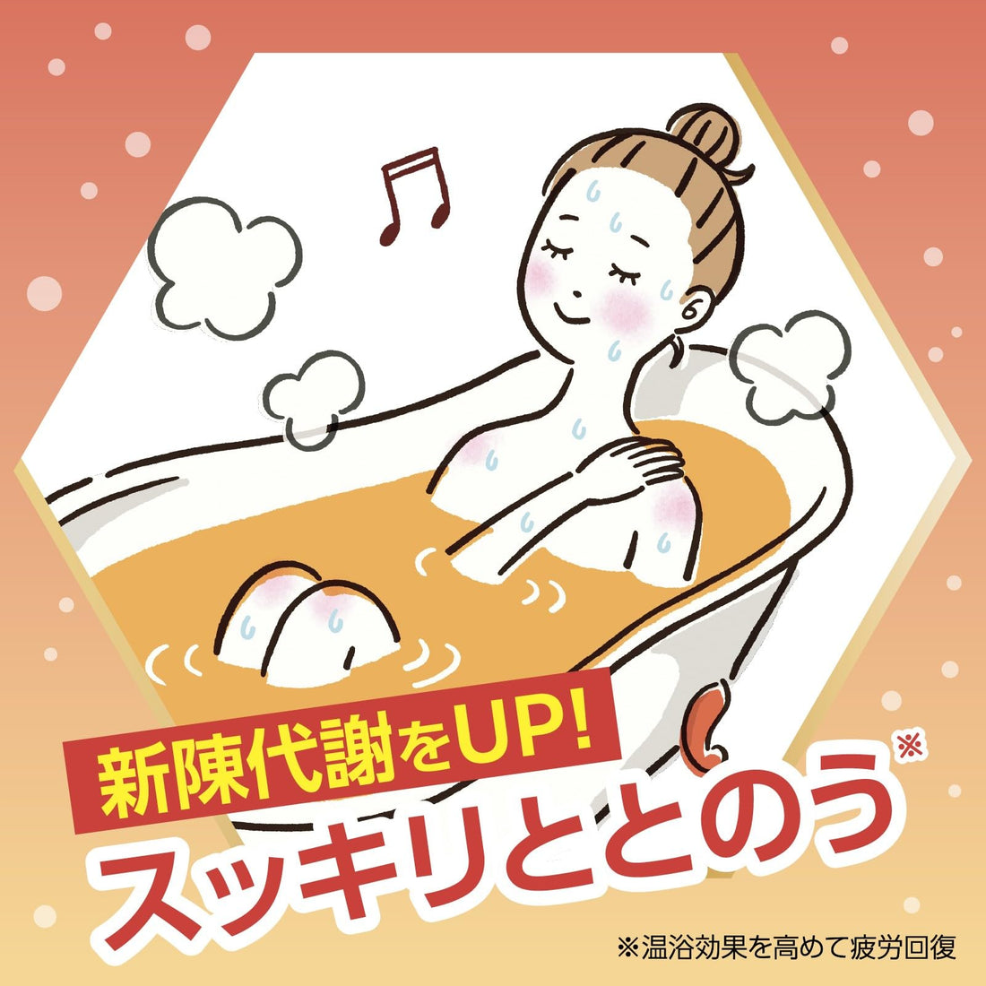 Kikiyu Fine Heat Smart Model Hot Citrus Bath Additive 400g
