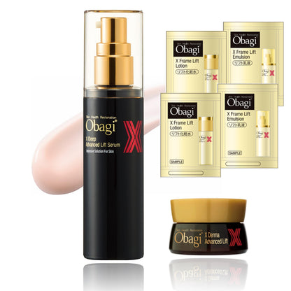 Obagi X Deep Advanced Lift Serum Set for Firm Skin Experience