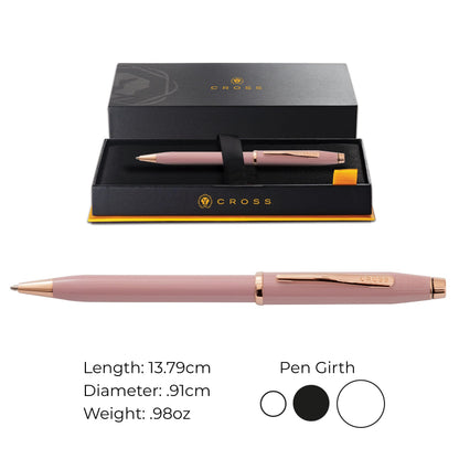 Cross Century II Smoky Pink Premium Gift Box Ballpoint Pen