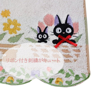 Marushin Face Towel Studio Ghibli Kiki&
