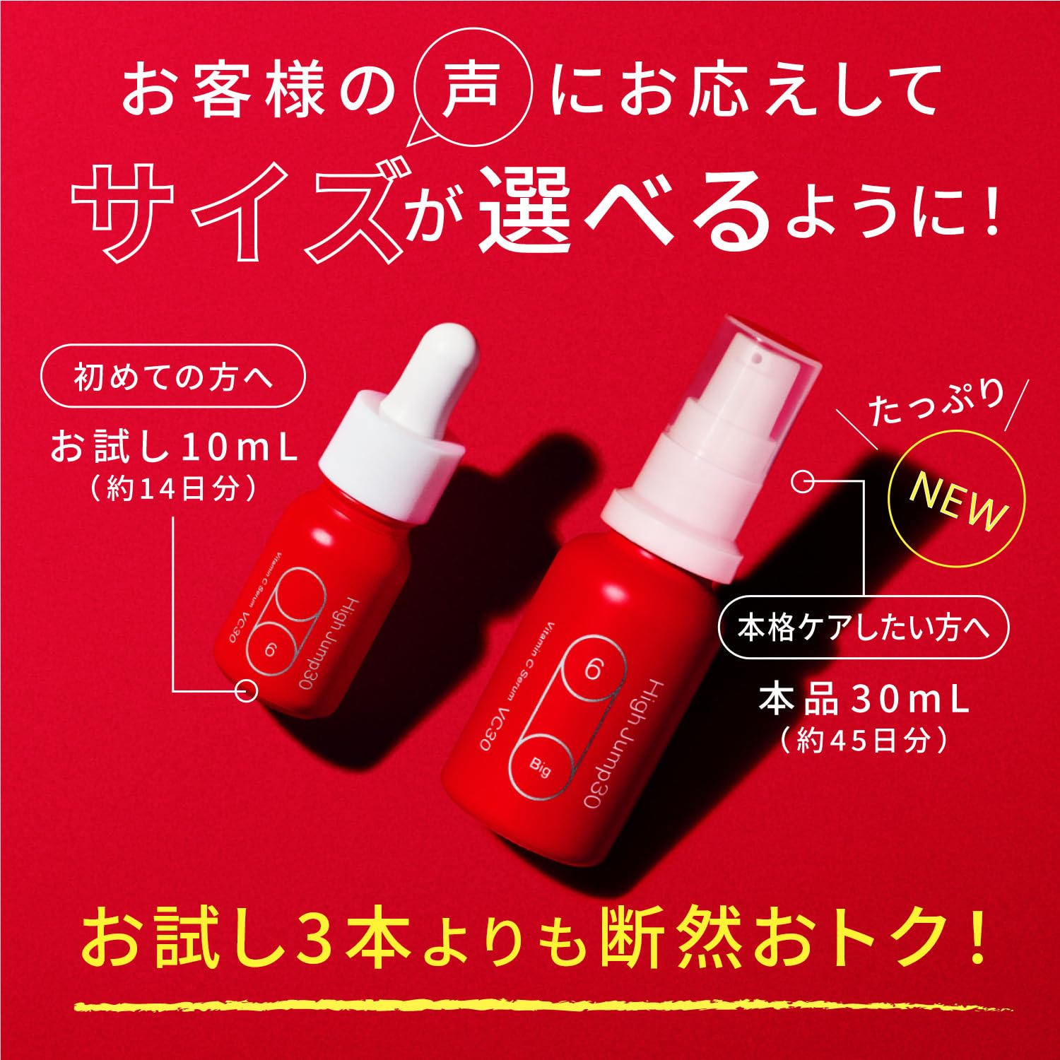 SISI High Jump 30 Vitamin C Serum 30ml for Radiant Skin