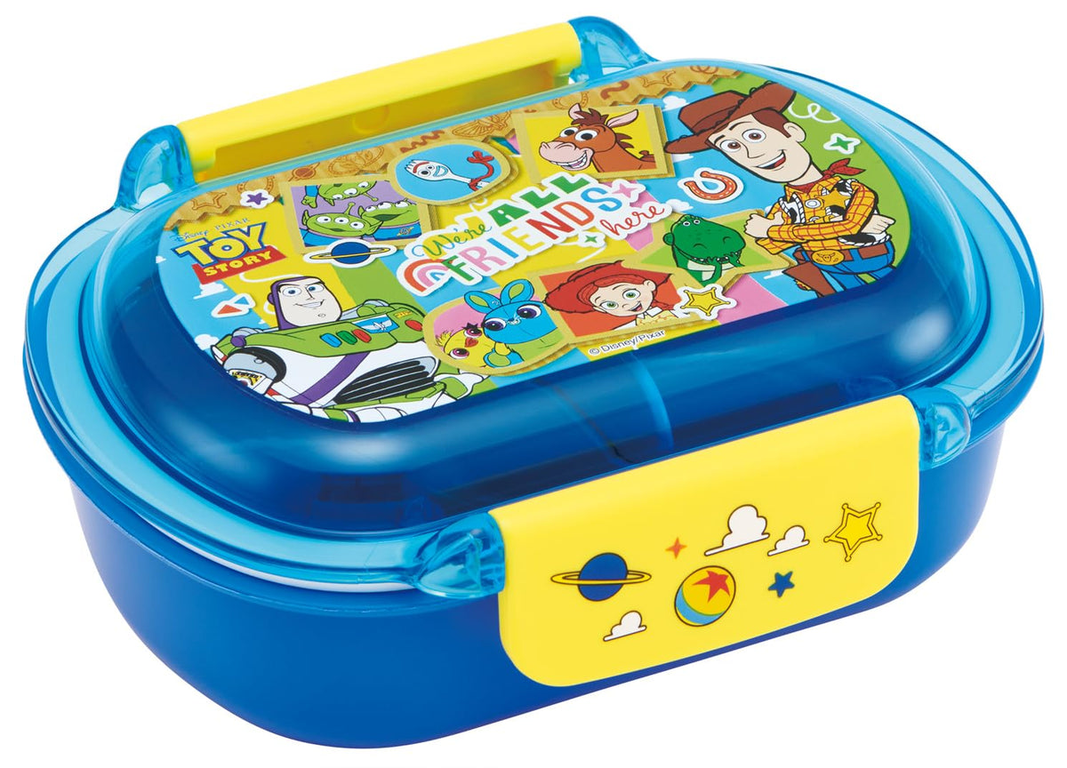 Skater Lunch Box with Easy Clean Design for Kids 360ml