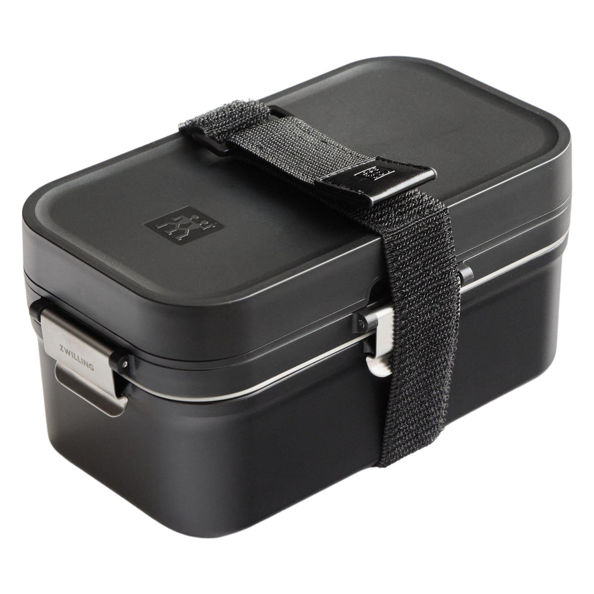 ZWILLING Fresh Save Vacuum Lunch Box Black with Sauce Containers