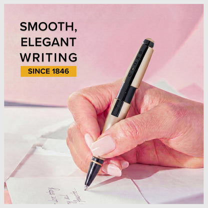 Cross Edge Ballpoint Pen Water-Based Matte Hazel Lacquer