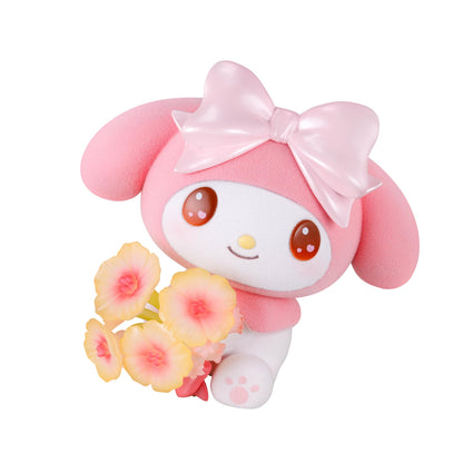 Rowtashii Noise My Melody PVC Figure Pastel Color Version 90mm