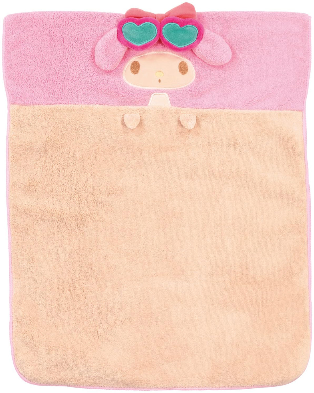 Skater Quick-Dry Hair Drying Towel 40x100cm for Easy Hair Care
