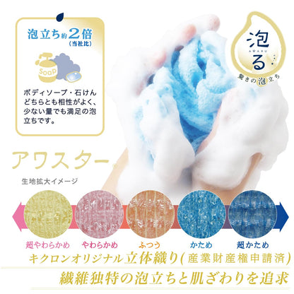 Kikulon Awaster Soft Green Cleaning Sponge for Gentle Care