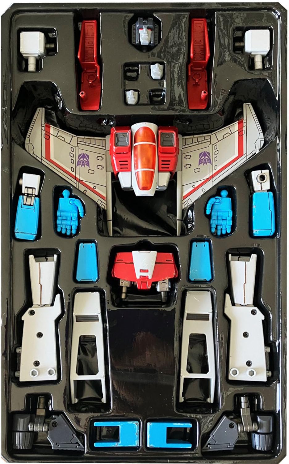 DOYUSHA Transformer AMK Pro Series Starscream 19cm Model Kit