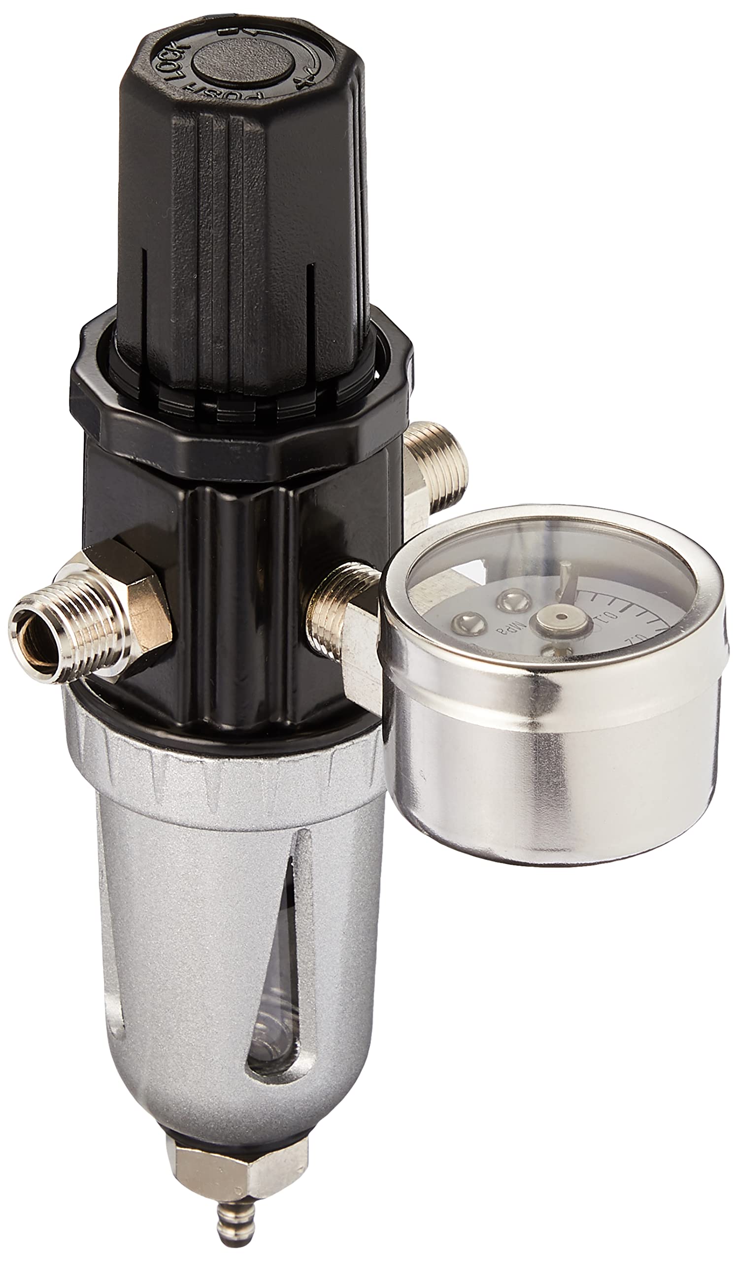 TAMIYA Airbrush System No.65 Air Regulator with Meter for Model Painting
