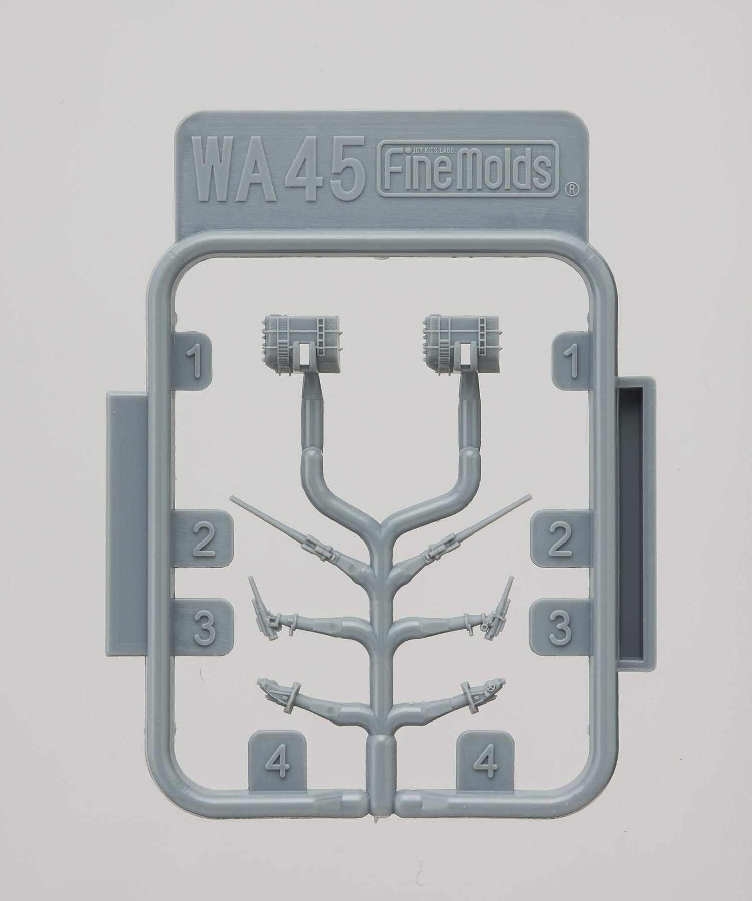 FineMolds 1/700 Nano Dread Series Japanese Navy 12cm and 8cm Gun Model Parts