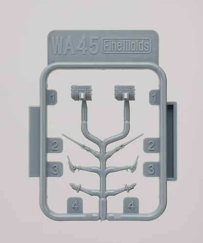 FineMolds 1/700 Nano Dread Series Japanese Navy 12cm and 8cm Gun Model Parts