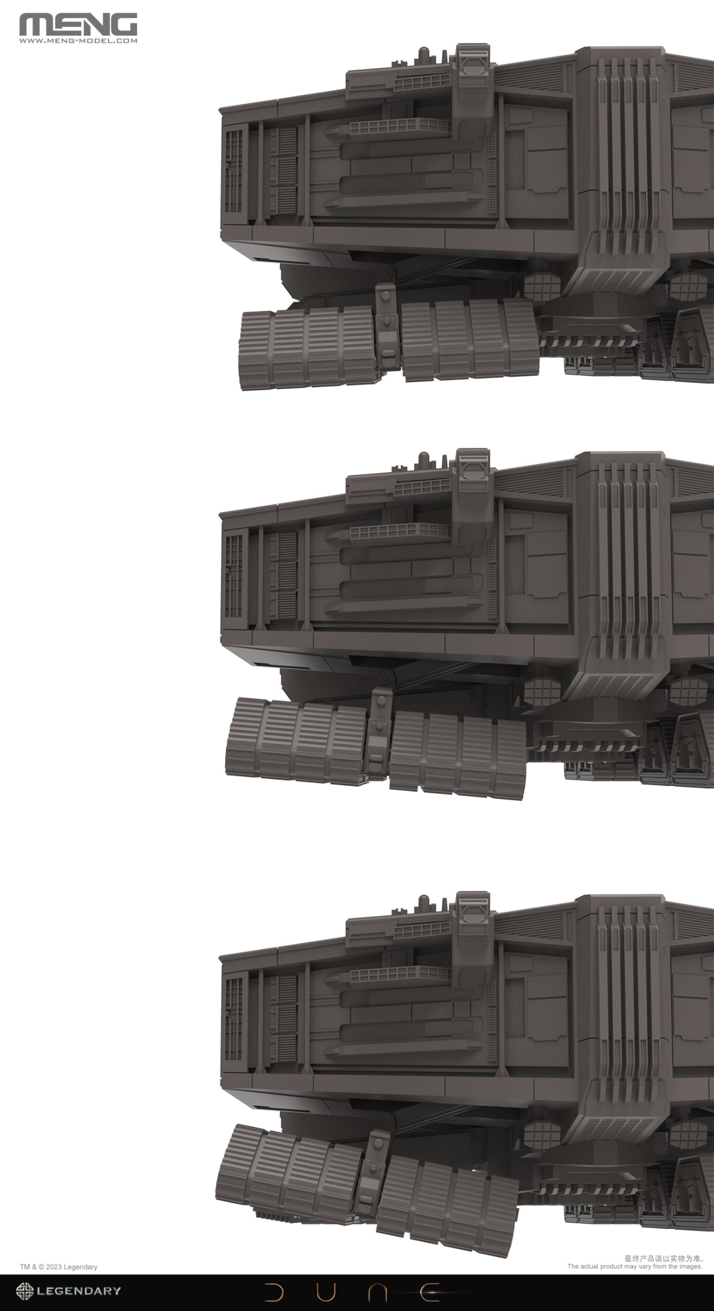 MENG Dune Spice Harvester Model Kit Non-Scale 100mm