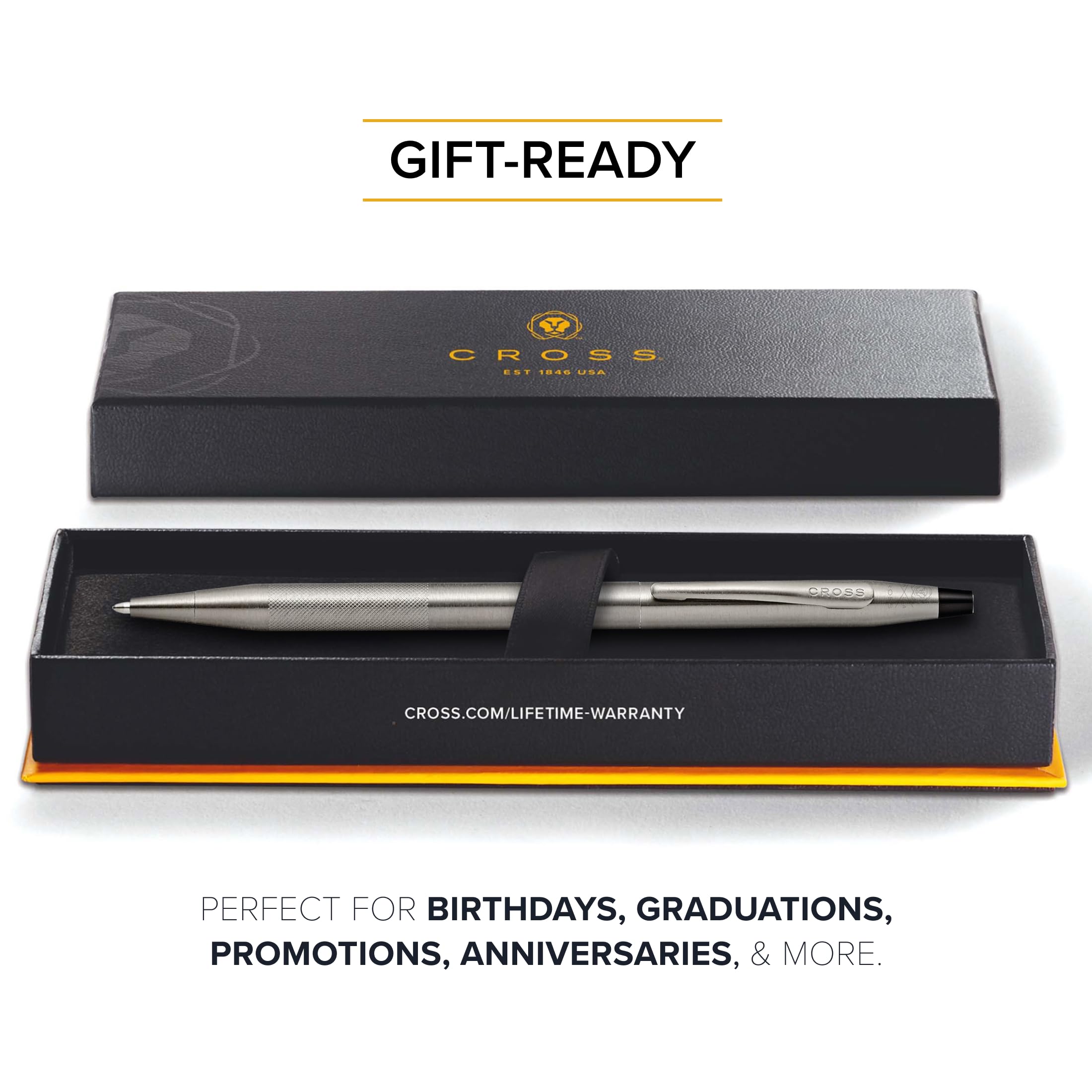 Cross Classic Century Titanium Gray Premium Gift Box Ballpoint Pen