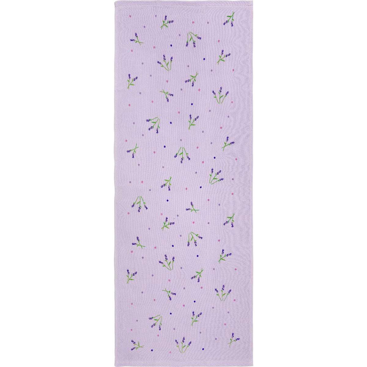 Hayashi Face Towel Soft Blend Lavender 34x90cm for Daily Use