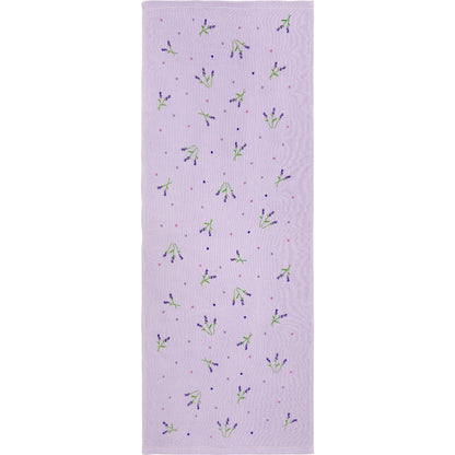 Hayashi Face Towel Soft Blend Lavender 34x90cm for Daily Use