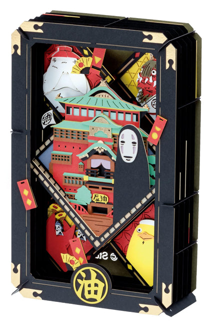 Ensky Paper Theater Spirited Away Customer from Aburaya Model Kit
