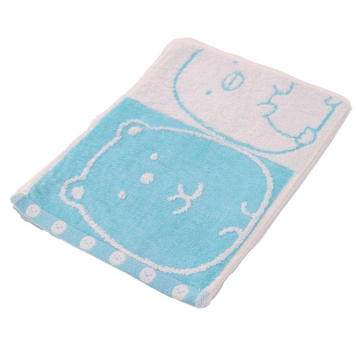 Marushin Sumikko Gurashi Jacquard Slim Long Towel